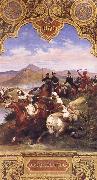 Horace Vernet The Battle Below the hills of Affroun Germany oil painting artist